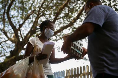 alimentação escolar