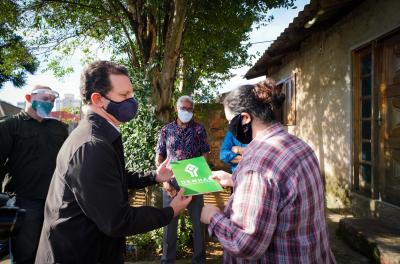 Marchezan na Vila dos Comerciários