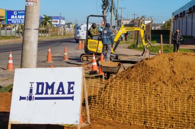 Prefeitura e BRDE anunciam financiamentos para ampliar abastecimento e modernizar gestão