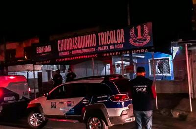 Prefeitura e Brigada realizam fiscalização durante Gre-Nal