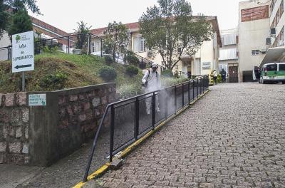 Capital conta com novos leitos de Covid-19 no Divina Providência