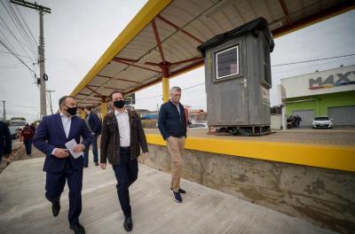 Prefeitura proporciona revitalização de estações e melhorias viárias na região da Sertório