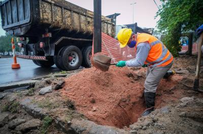 Prefeitura inicia nona obra de macrodrenagem do Arroio Areia