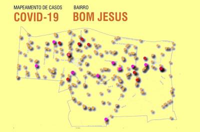 mapa Covid-19