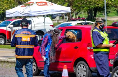 Operação integrada marca inÃcio da Semana Nacional do Trânsito