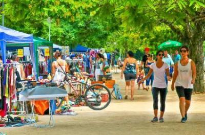 Confirmado Brechocão para domingo no Parque Farroupilha