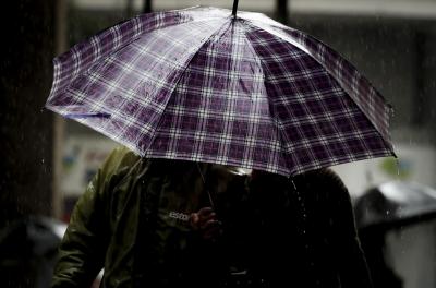 Defesa Civil alerta para risco de temporal e ventos fortes