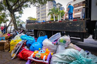 Drive-thru especial da Campanha do Brinquedo ocorre a partir desta terça