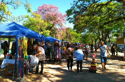 Brechocão volta ao Parque Farroupilha neste domingo