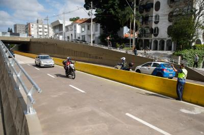 Motoristas devem ter atenção para mudanças no entorno da Trincheira da Cristóvão