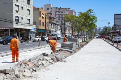 Trânsito tem alteração na região da Venâncio Aires para obras no corredor da João Pessoa