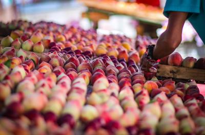 Feira do Pêssego abre nesta terça-feira