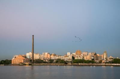 vista da cidade