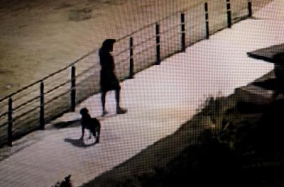Guarda Municipal prende homem na Orla do GuaÃba