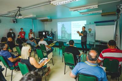 reunião da Transparência