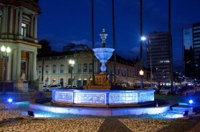 Melo e Associação Comercial discutem melhorias para o centro de Porto Alegre