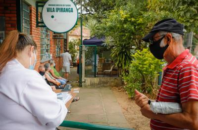 Saúde orienta buscar postos para sintomas respiratórios leves