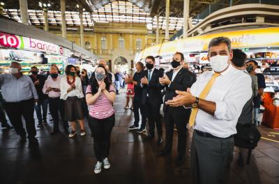 Mercado Público celebra os 249 anos de Porto Alegre