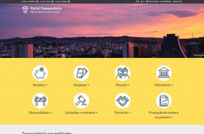 Portal da Transparência é atualizado