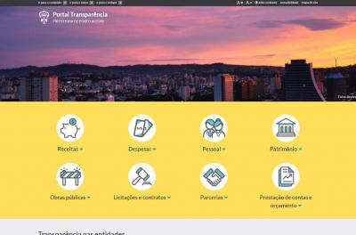 Portal da Transparência é atualizado 