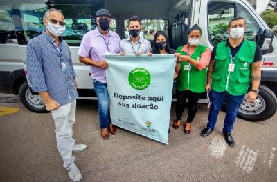 Campanha de alimentos arrecada mais de 3 toneladas em dois dias