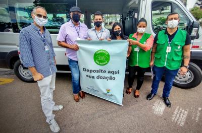     Campanha de alimentos arrecada mais de 3 toneladas em dois dias