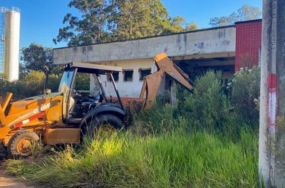 Começam as obras de construção de escola do Loteamento Irmãos Maristas