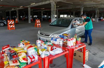 doação de alimentos