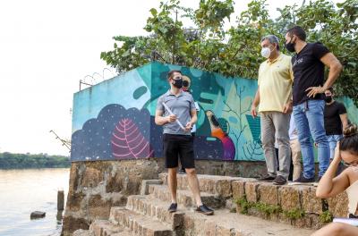 Parceria com a iniciativa privada prevê revitalização de sete portais para o GuaÃba