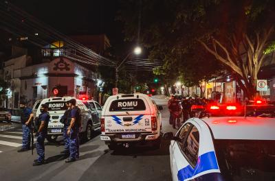 Guarda Municipal dispersa aglomerações em seis locais da Capital