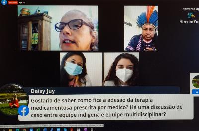 Saúde indígena e medicinas tradicionais são temas de debate on-line