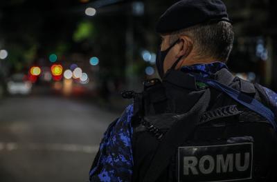 Guarda Municipal interdita estabelecimento e detém pichadora durante ação integrada