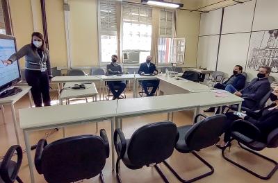 Sistemática de governança e gestão é apresentada à comitiva da prefeitura de IjuÃ