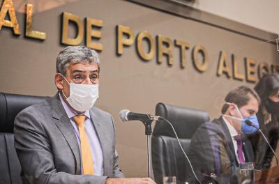 LÃder do Governo protocola na Câmara Municipal nova emenda ao projeto de Reforma da Previdência