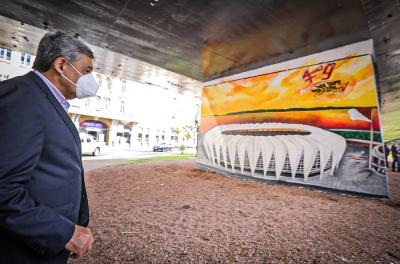 Agenda do prefeito Sebastião Melo em 3 de junho