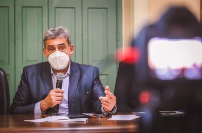 Agenda do prefeito Sebastião Melo em 5 de junho