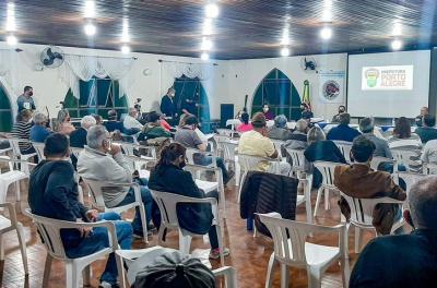 Moradores de Belém Novo discutiram assistiram proposta de alteração de Regime UrbanÃstico da Fazenda do Arado