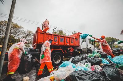 Prefeitura consegue cumprir cronograma de coleta desta quinta-feira