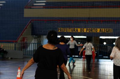 Tesourinha oferece fisioterapia e esportes gratuitos