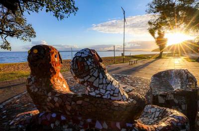 Porto Alegre é enquadrada mundialmente como um destino seguro.