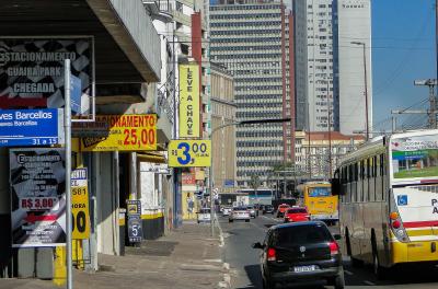 projeto que altera regime urbanÃstico do Centro Histórico