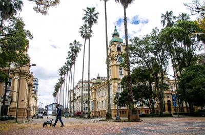 Praça da Alfândega terá Prefeito de Praça