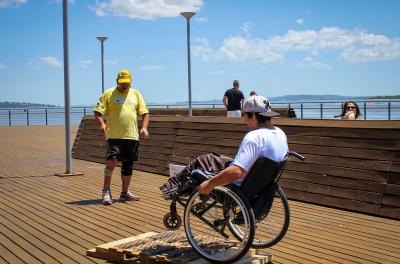 Ginásio Tesourinha terá Copa Slalom em cadeira de rodas