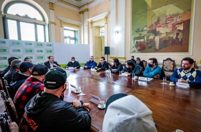 Começam a ser alinhados os primeiros eventos esportivos da pista de skate do trecho 3 da Orla do GuaÃba