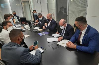 Reunião em BrasÃlia