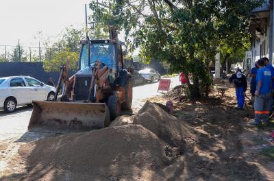 Ruas do bairro Passo D’Areia terão novas redes de água