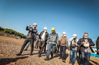 Prefeito visita usina de Canoas para buscar referência em reciclagem