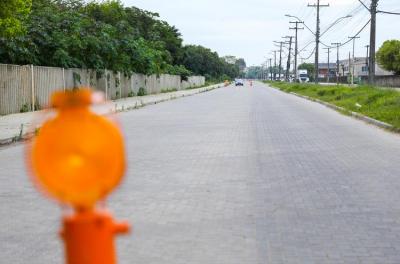 Obras da José Pedro Boéssio entraram na reta final.