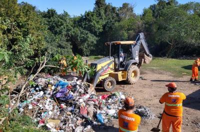 DMLU fará limpeza no bairro Hípica neste domingo