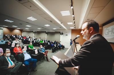 Vice-prefeito fala de gestão pública no Hospital Conceição